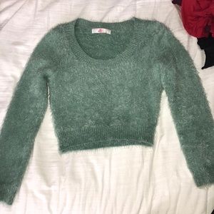 American Apparel - crop top sweaters